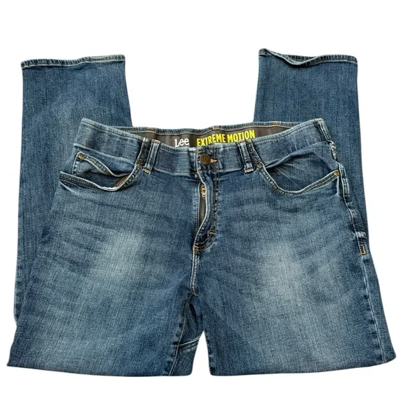 EUC Lee Men's Blue Jeans - Picture 1 of 9